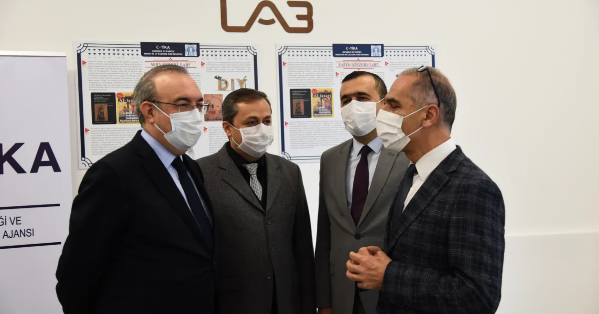 IUS ve TİKA’dan Geleceğe Yatırım: Cezeri Fizik Laboratuvarı Açıldı