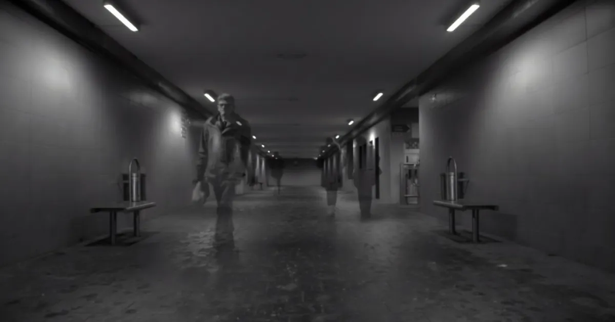 Film 'Time' by IUS student Faruk Garib at the Youth Film Festival