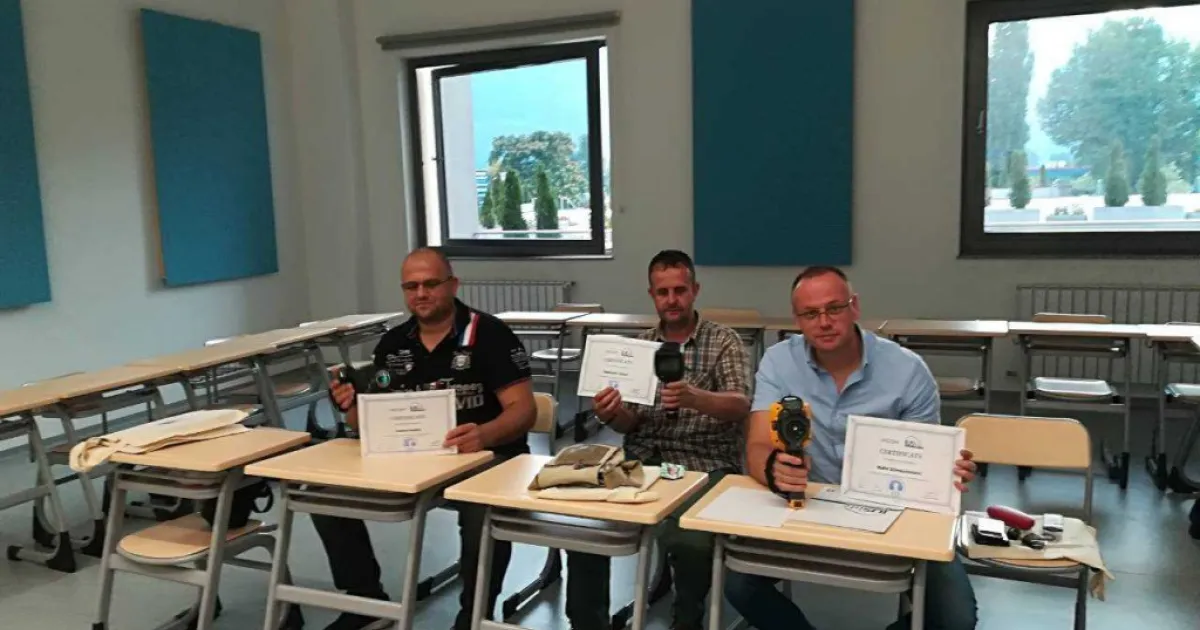 Introduction to Thermography seminar held at IUS Life 