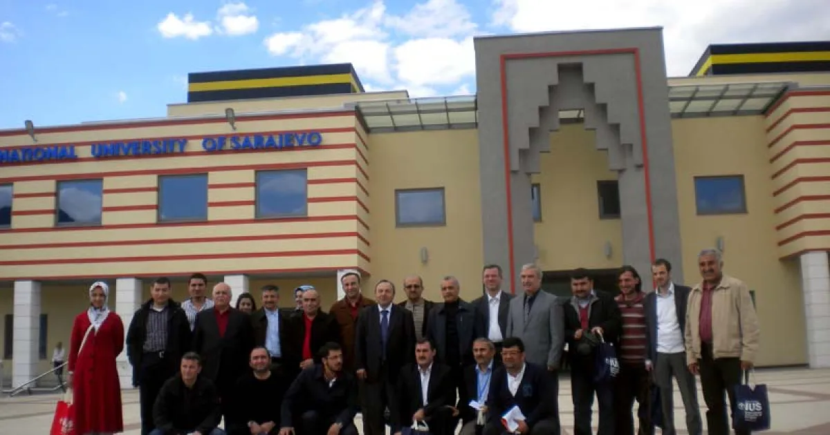 IUS hosts group of guests from Turkey