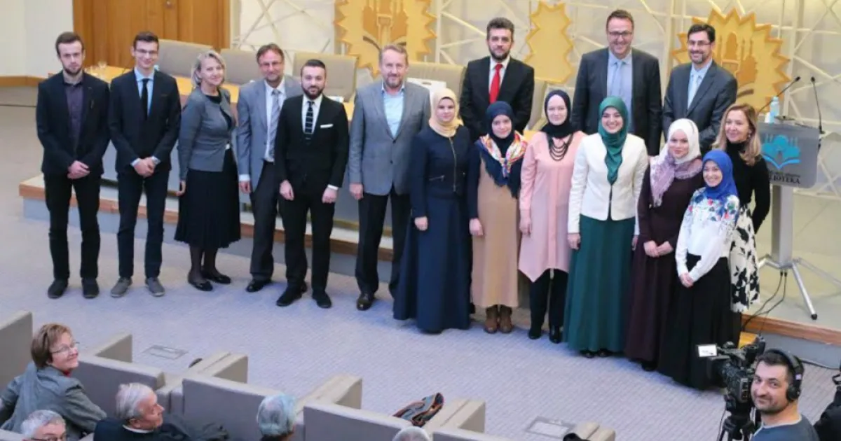 IUS Students participated in Student Conference: Alija Izetbegović: “Bosnia before everything”