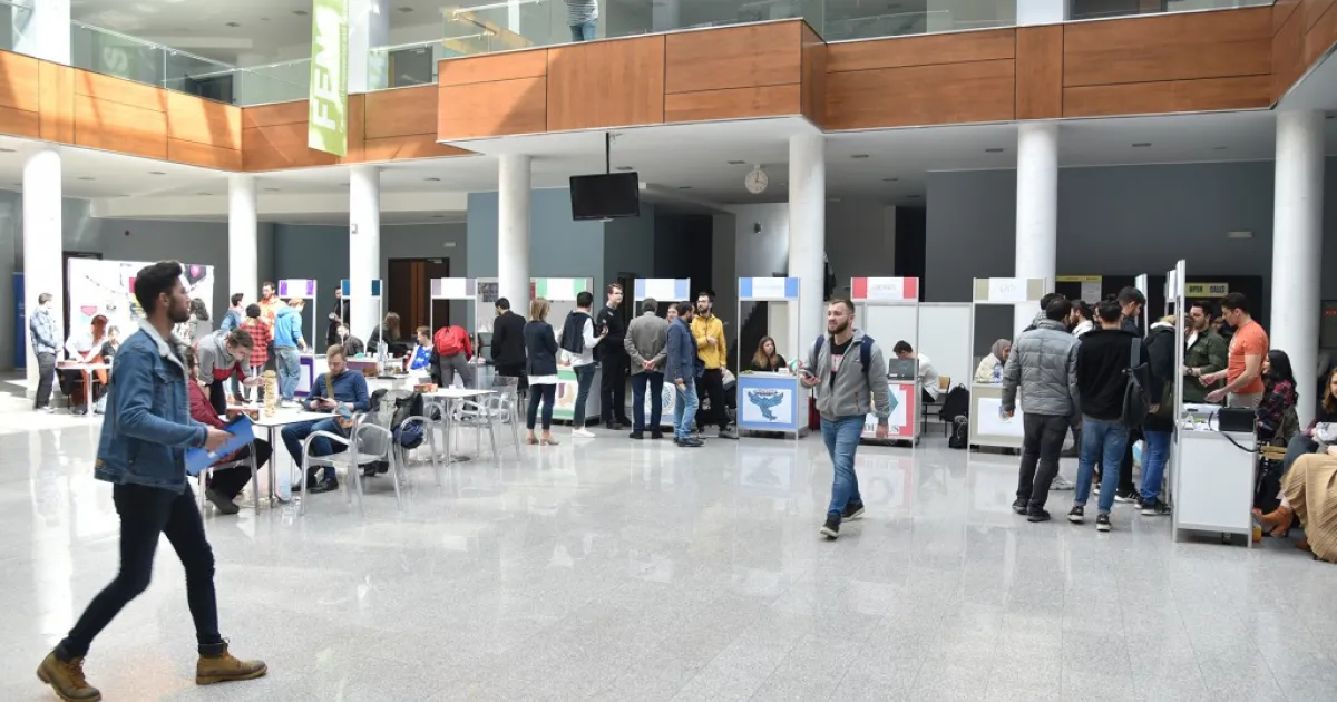Student Clubs Promotional Day Held at IUS