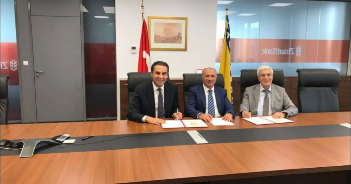 ZiraatBank BH to Provide Additional Scholarships for Future IUS Students 