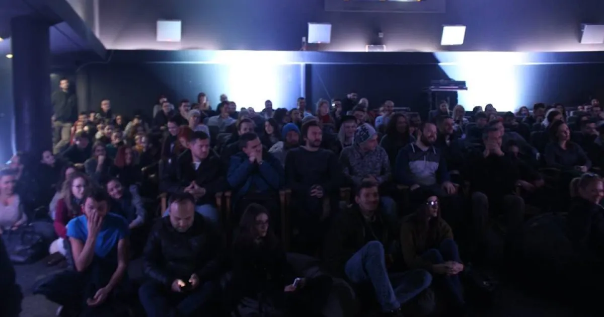 VACD students visited Sarajevo Pop-up festival