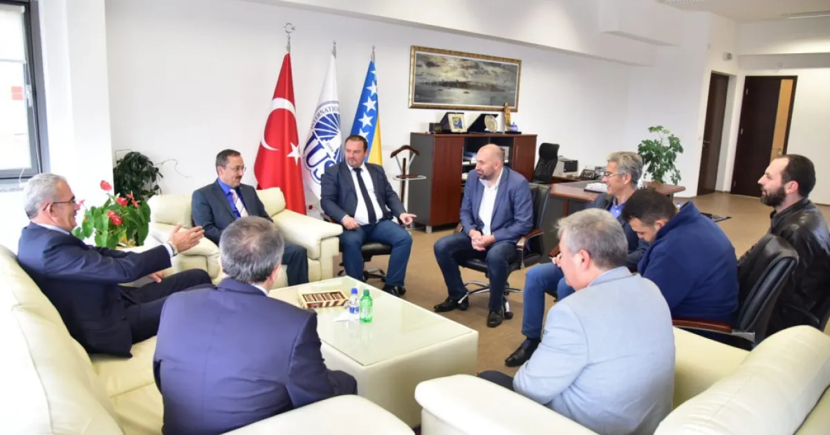 Bekir Karacabey from Directorate General for Forestry of Republic of Turkey Visited IUS