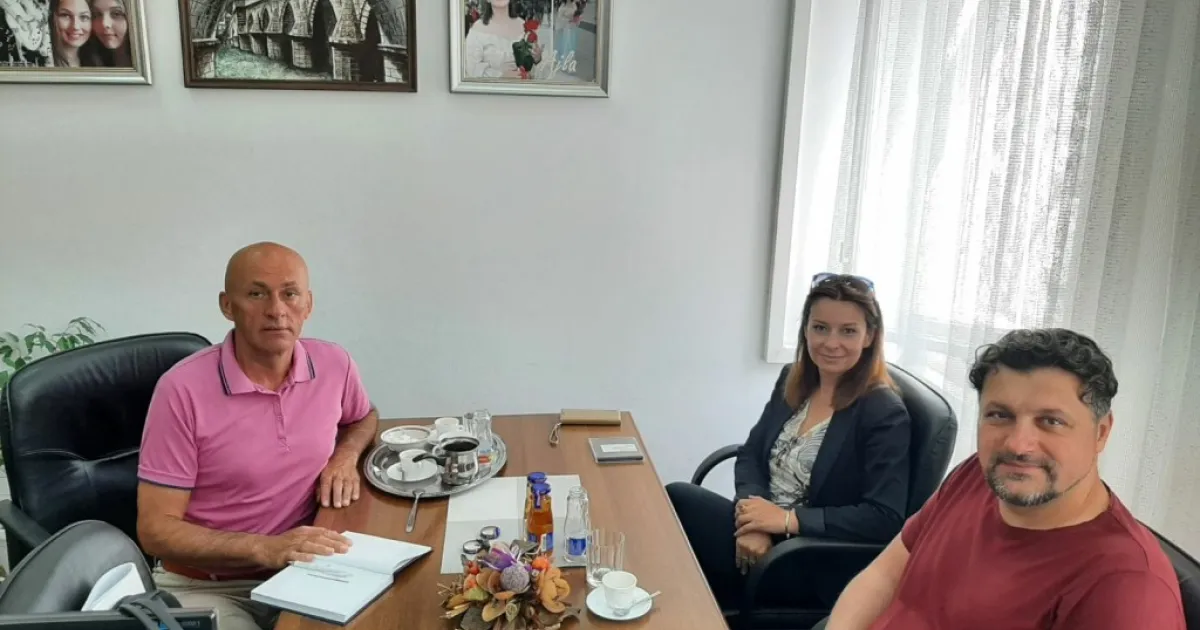 Visit to the Library for Blind and Visually Impaired Persons BiH – Reaffirming IUS as a Socially-Responsible Institution