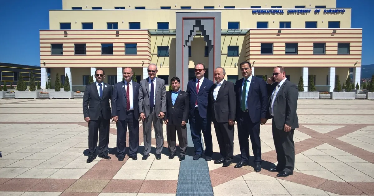 Delegation from Istanbul visited IUS