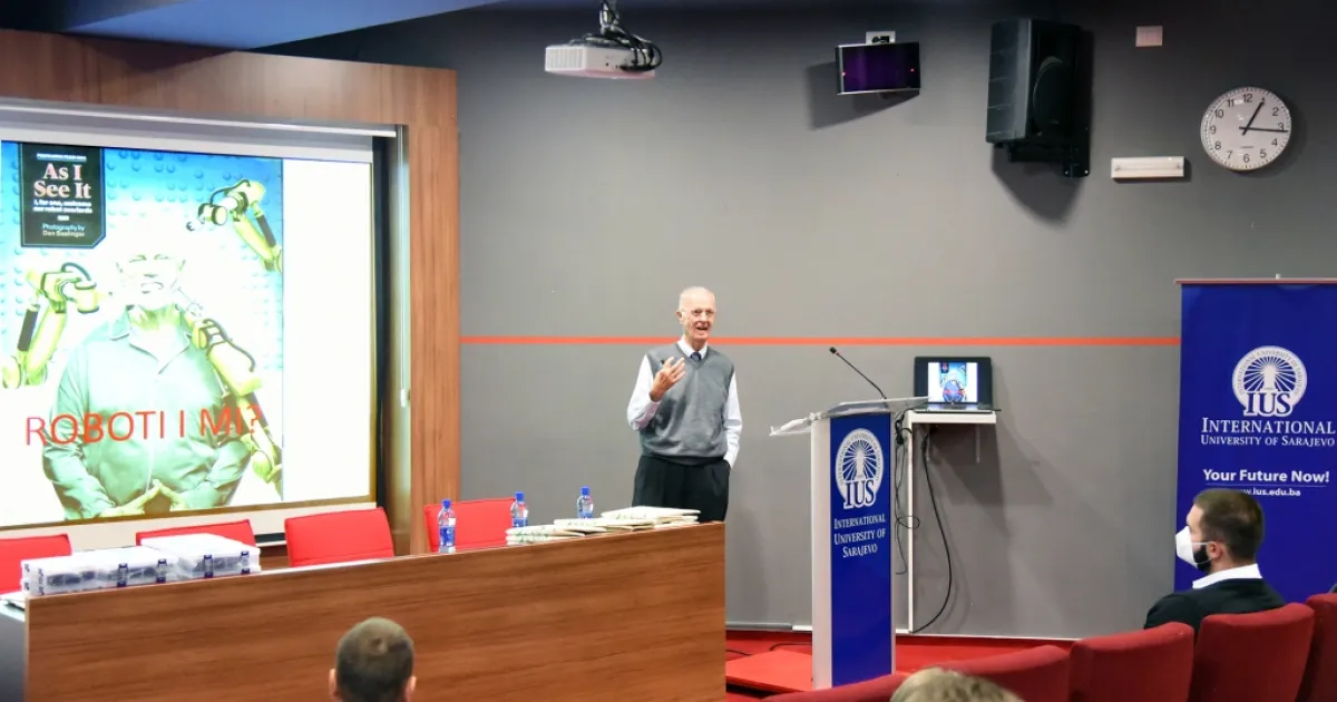 Multiplier event- Modeling Educational Robot (MER) at IUS