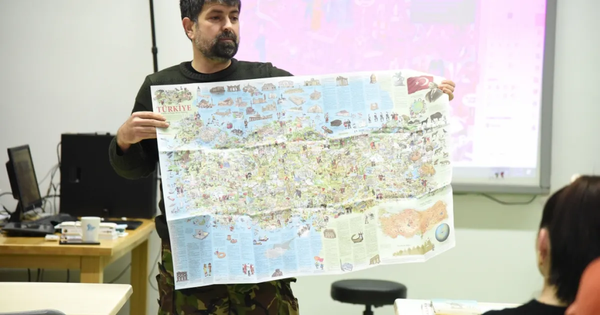 Infographics Lecture Presented to VACD students