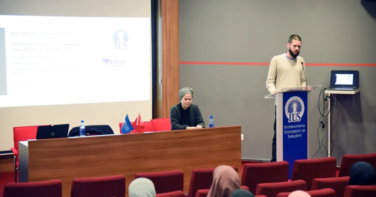 Presentation on the Topic of Anti-Muslim Racism in Finland