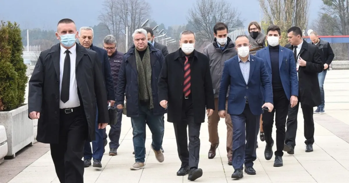 Deputy Minister of Internal Affairs of Turkey Visits IUS