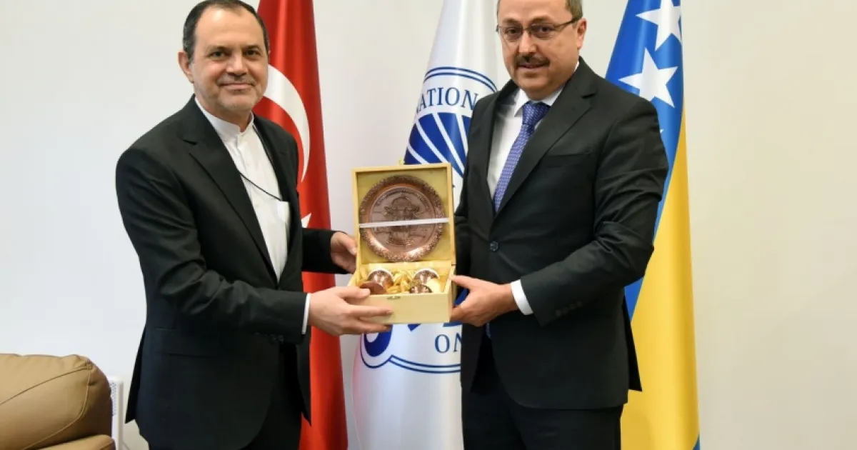 Iranian Ambassador to BiH Pays a Visit to IUS