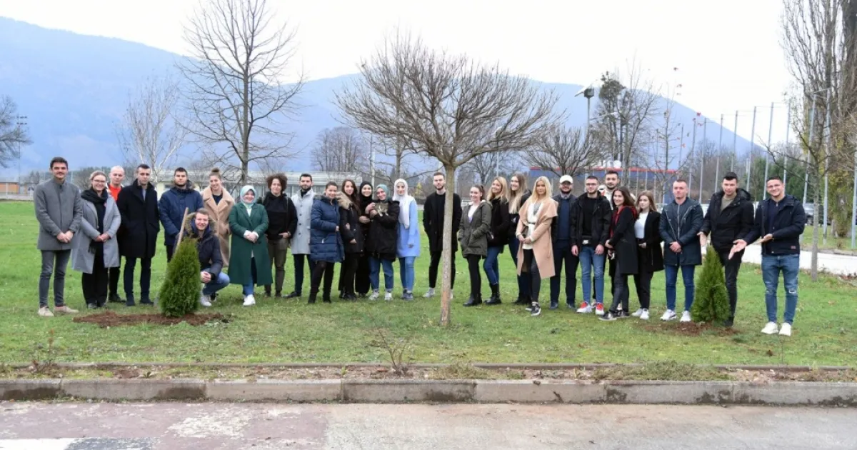Tree Planting to Mark BiH Statehood Day