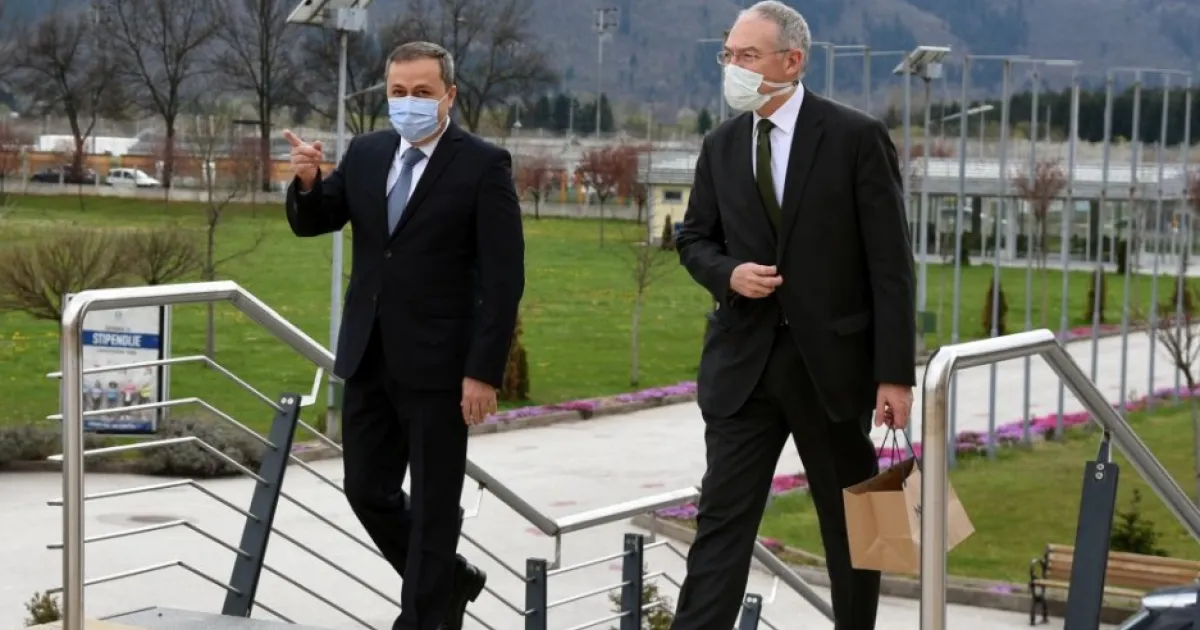 Newly Appointed Ambassador of Republic of Turkey to BiH Visited IUS