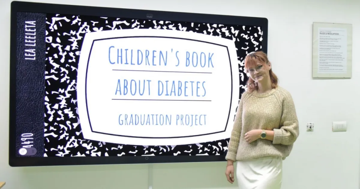 First Bosnian Children's Illustrated Book about Diabetes – VACD Graduation Project by Lea Leleta
