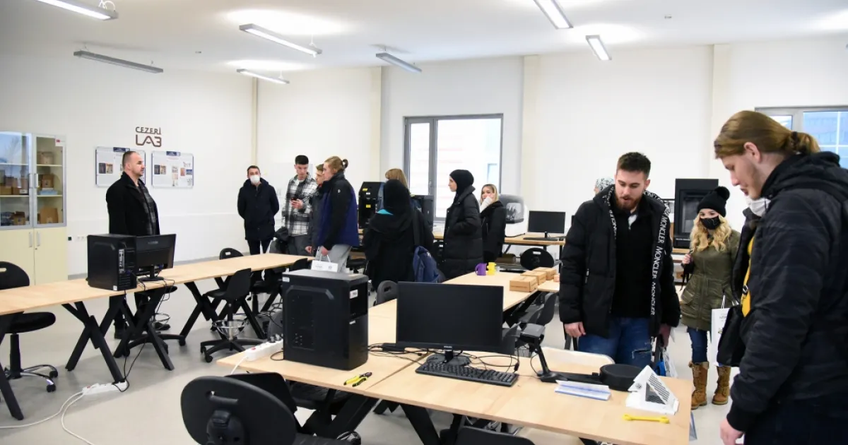 Maarif Schools of Sarajevo Students Visit IUS