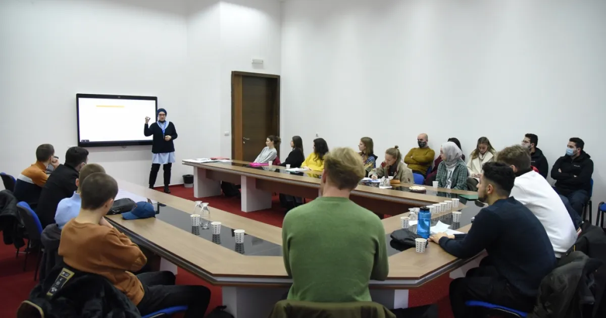 Orientation Meeting Held for Erasmus+ Incoming Students in Spring Semester