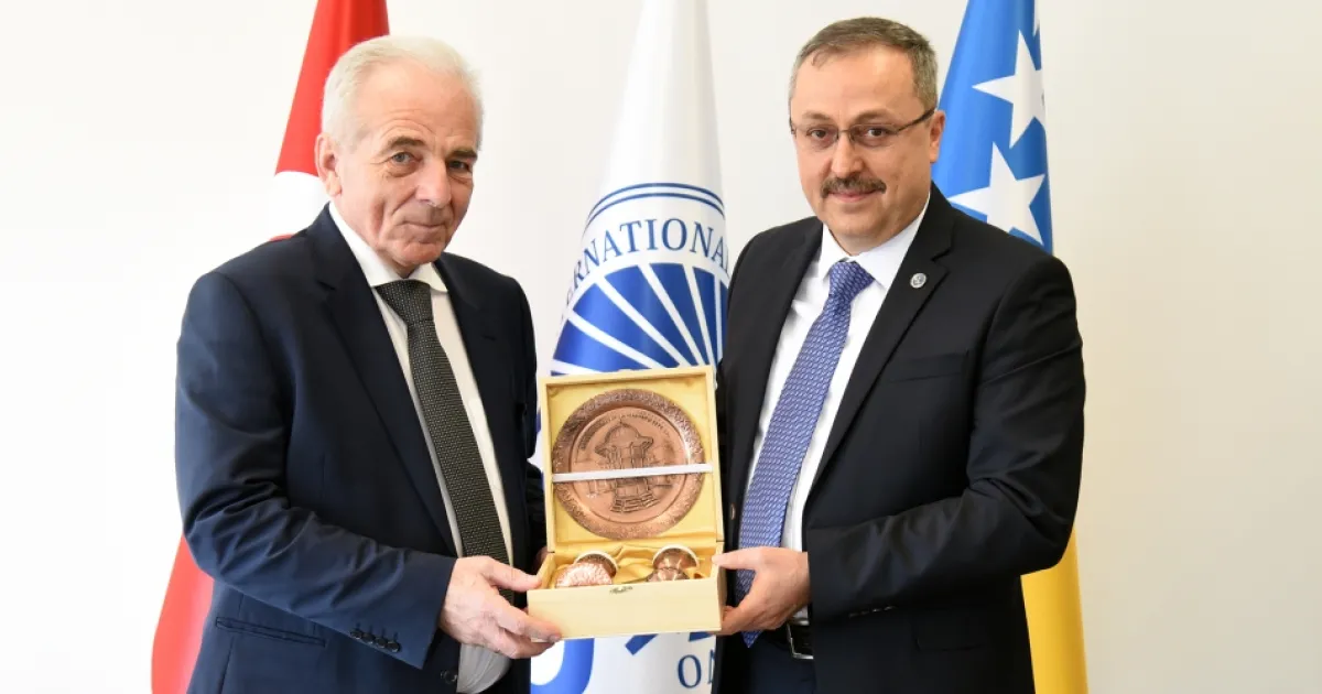 HEA Director Pledges Full Support to the Work of the International University of Sarajevo