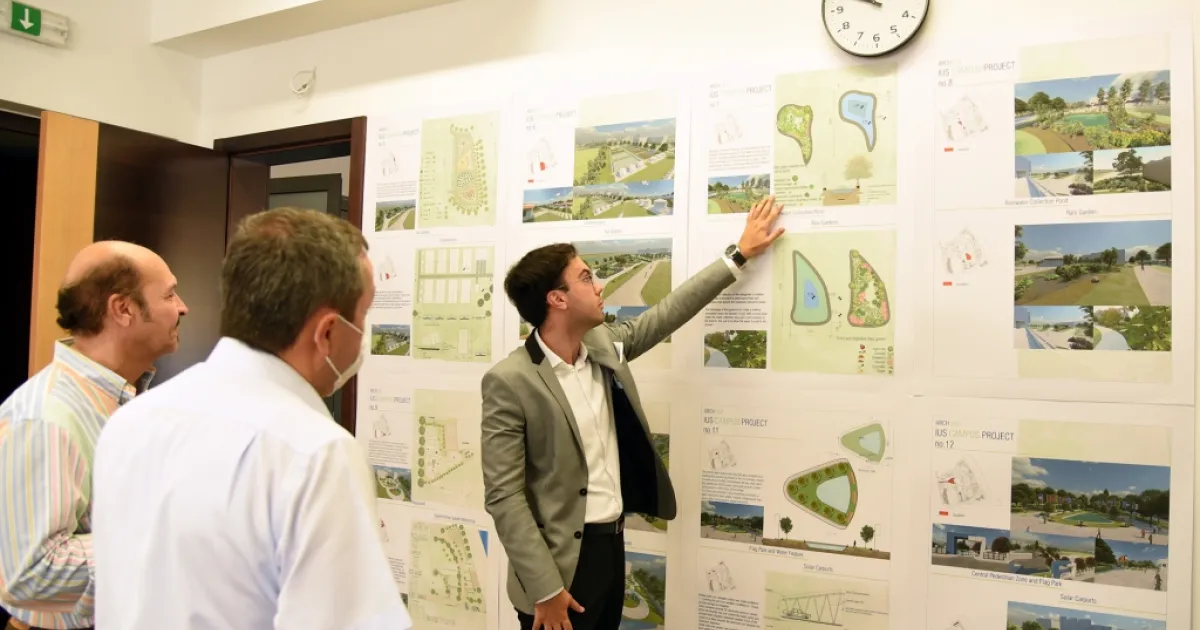 Architecture Department Exhibition: IUS Campus Sustainability Project