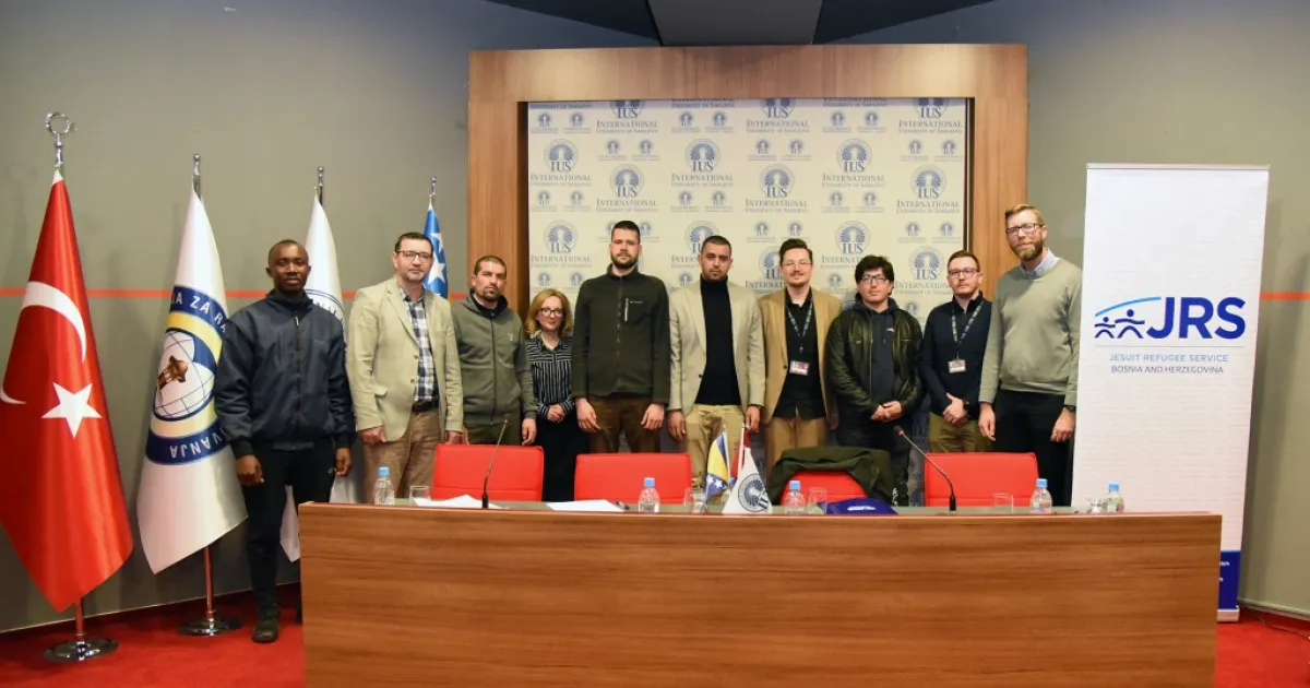 Conference on Migration Crisis in Bosnia and Herzegovina held at IUS