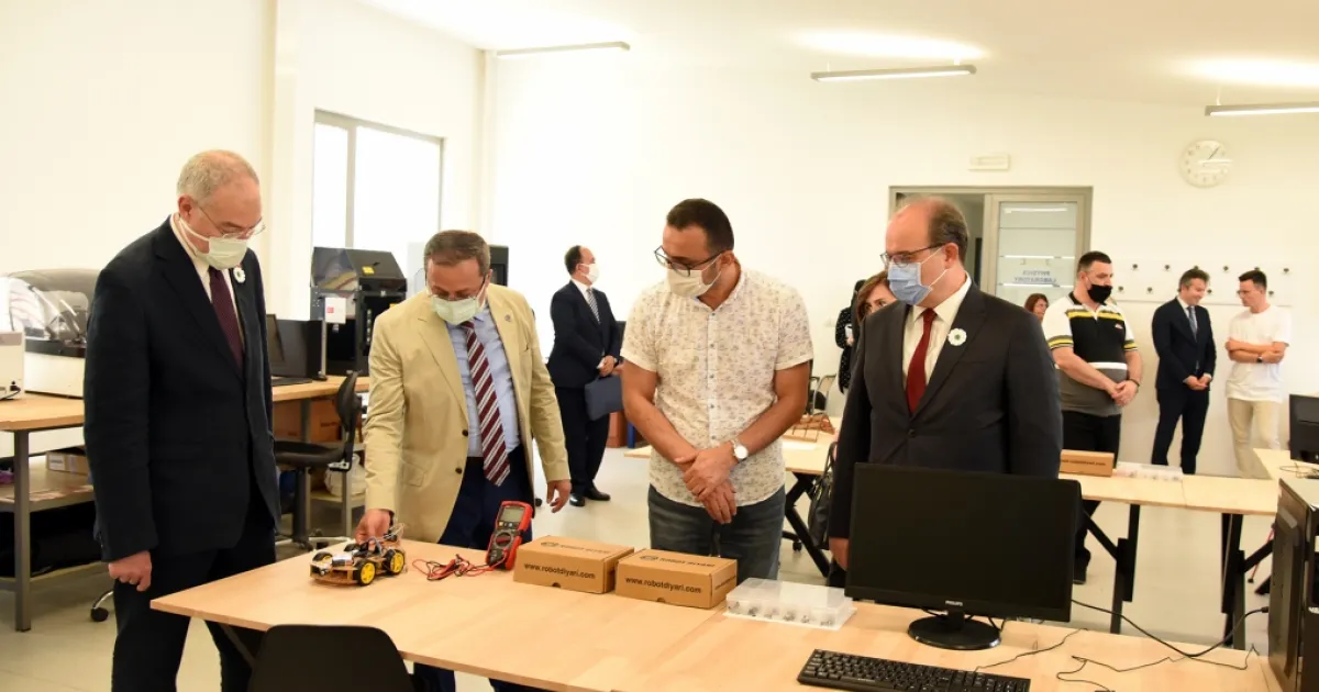 IUS visited by Turkish Deputy Minister of Culture and Tourism Mr. Serdar Çam and Ambassador of the Republic of Turkey Mr. Sadık Babür Girgin