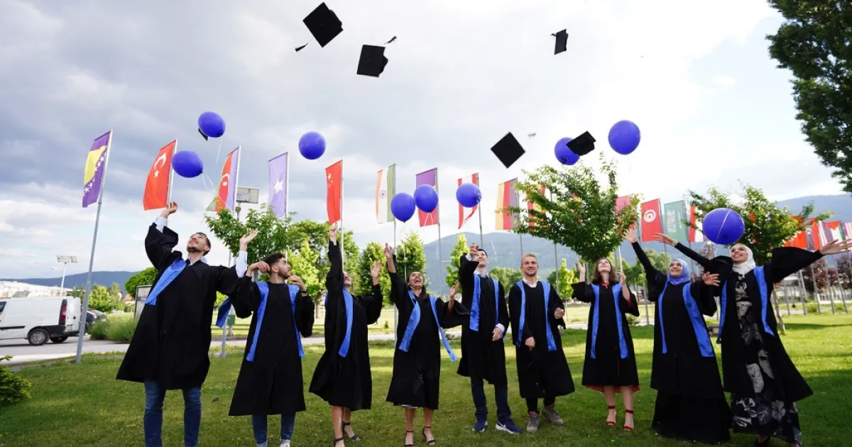 IUS HOSTS GRADUATION CEREMONY FOR THE FIRST GENERATION OF IGS GRADUATES