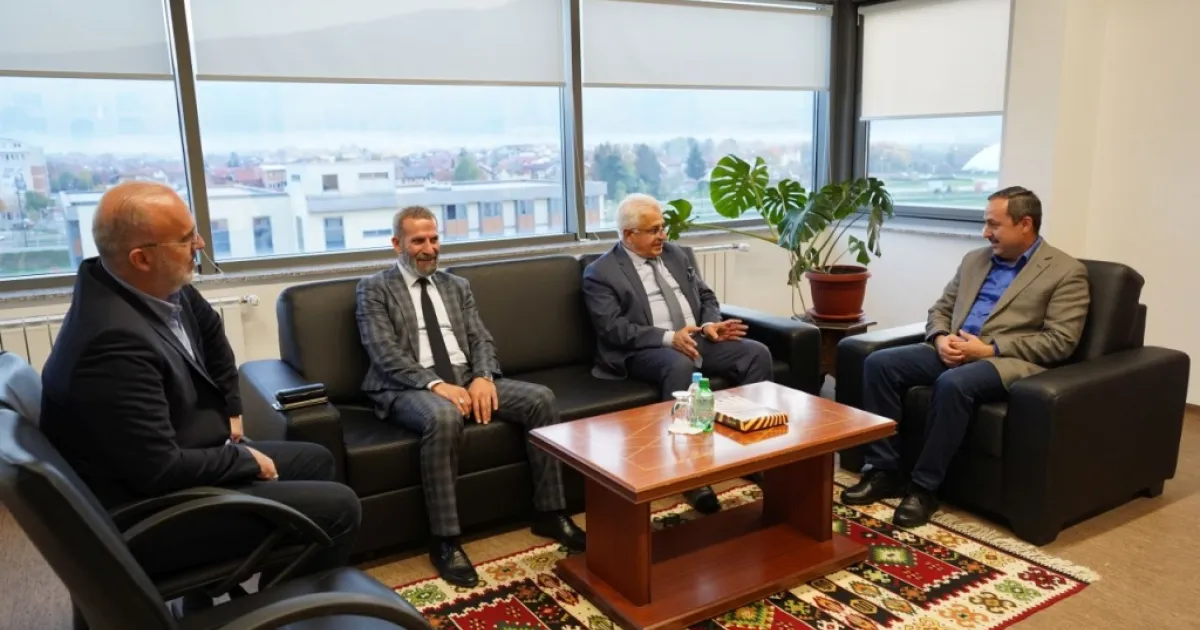 Vice President of TIKA visits IUS