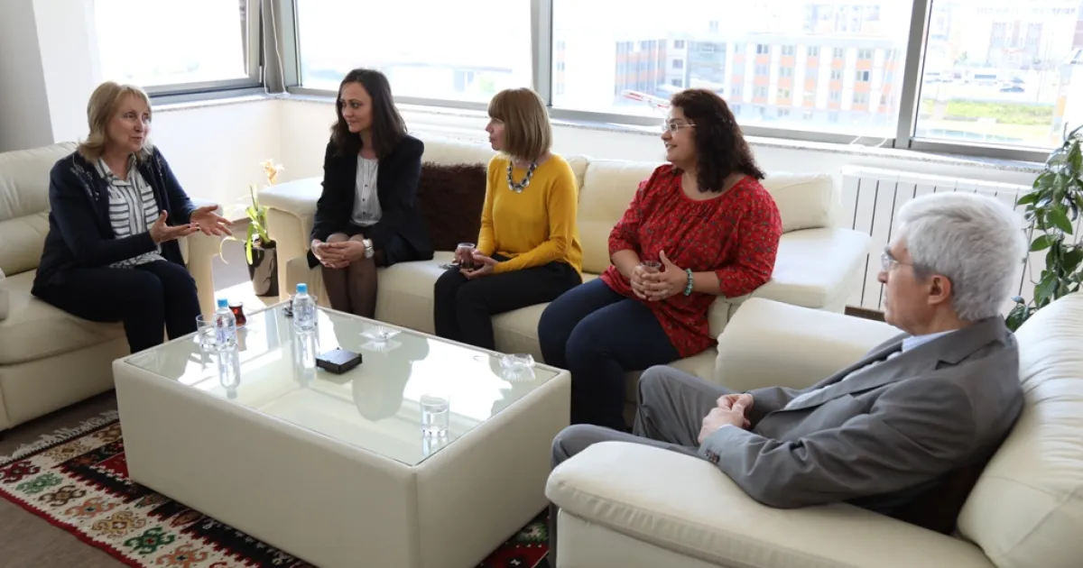 First EAQUALS Official Visit to IUS English Language School