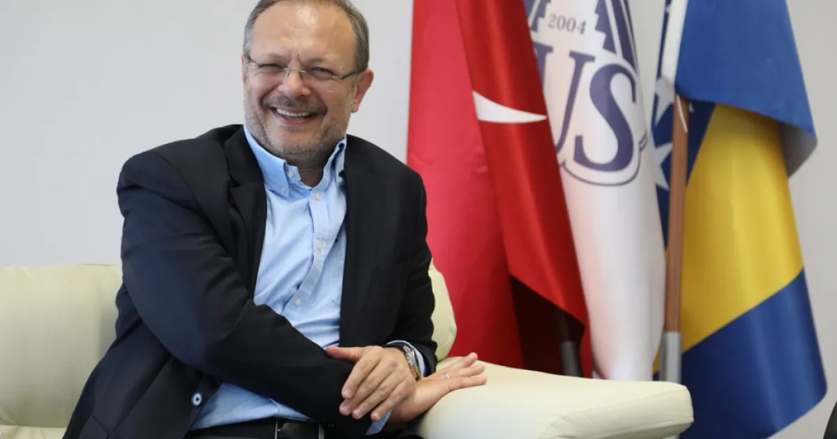 Dr. Rusen Ahmet Albayrak Held a Lecture