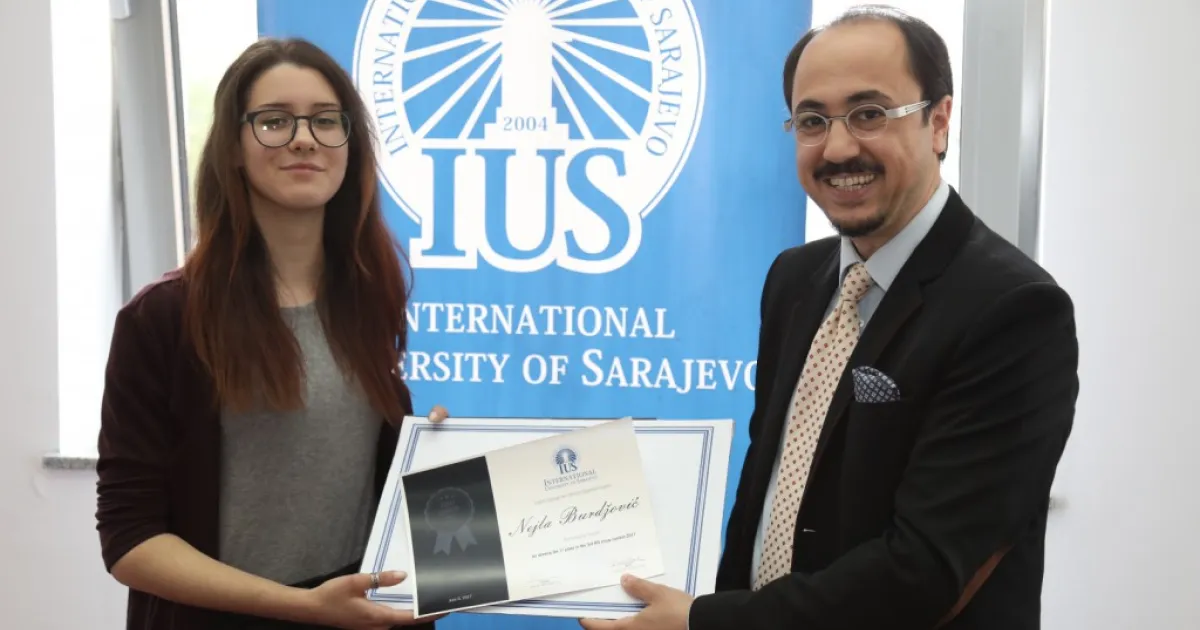 3rd Essay Contest Award Ceremony held at IUS