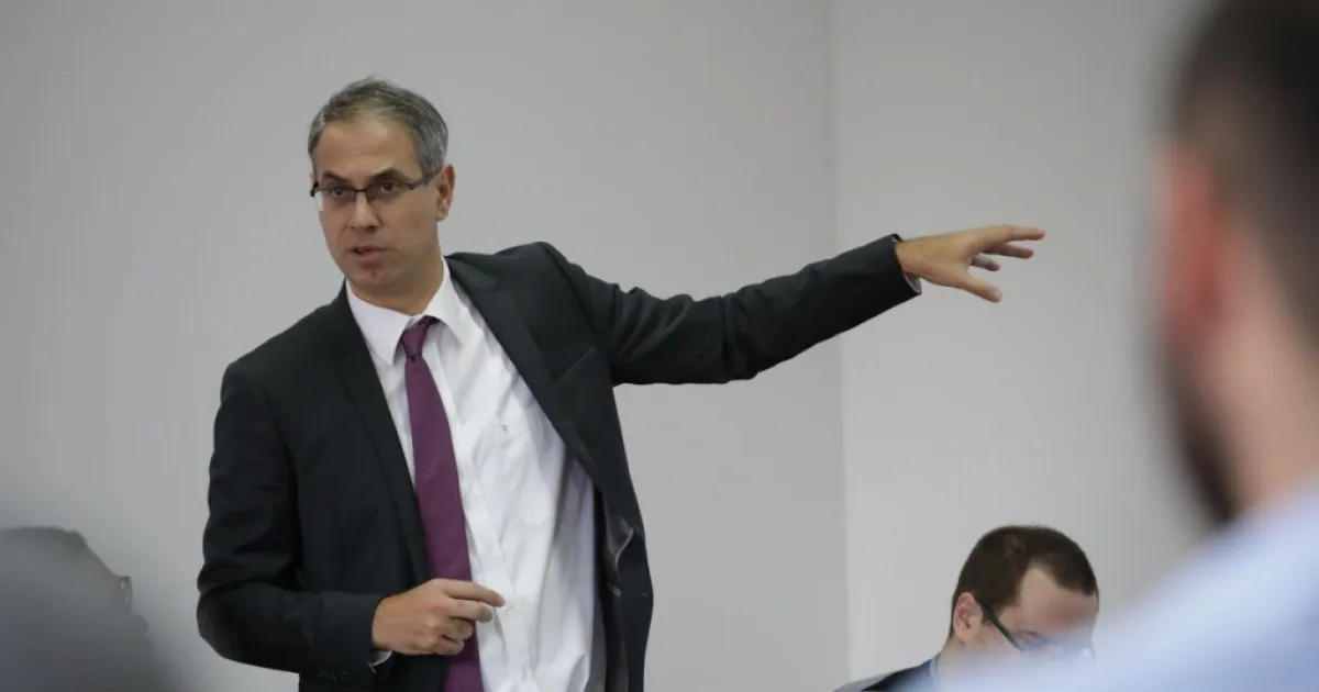 Ambassador of Council of Europe Drahoslav Štefánek Lectured at IUS