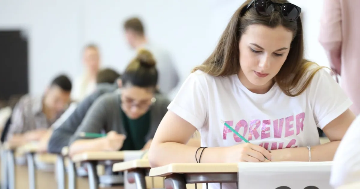 Second Scholarship Testing Held