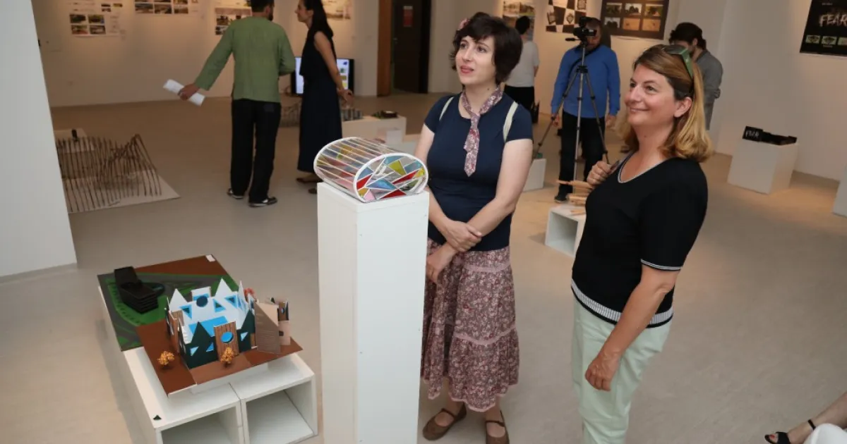 End-of-Year Exhibition of IUS Architecture Program