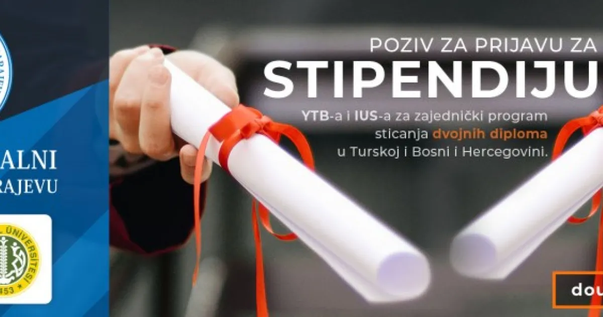 OPEN CALL FOR SCHOLARSHIP APPLICATIONS FOR DOUBLE DEGREE PROGRAMS