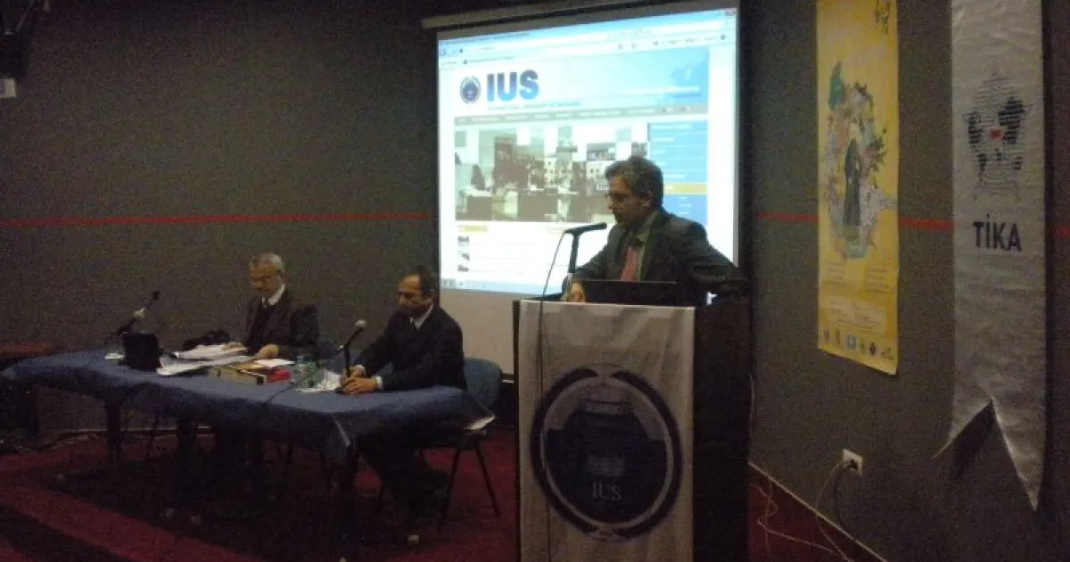 Conference "Yunus in Sarajevo" held at IUS