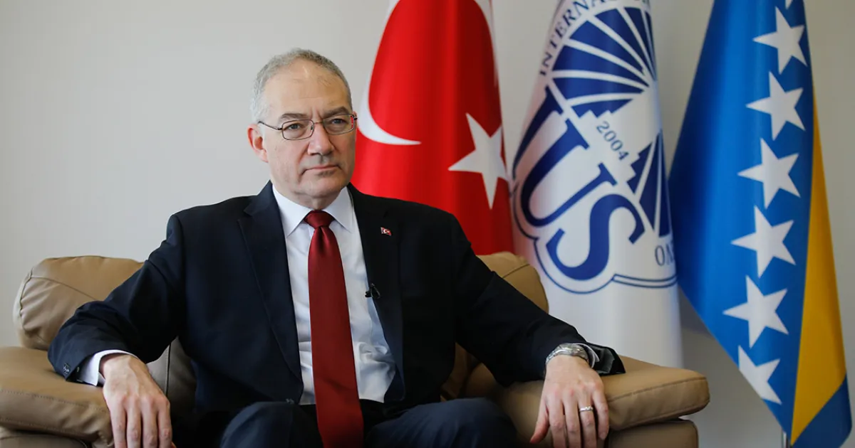 Turkish Ambassador to BiH Girgin Visits IUS: University is Rightfully International, it is Managed by Top Professionals