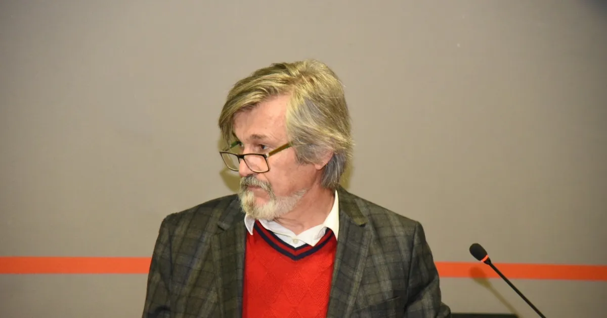 Eminent Architect Mr. Nedim Hadžiabdić holds a lecture at IUS