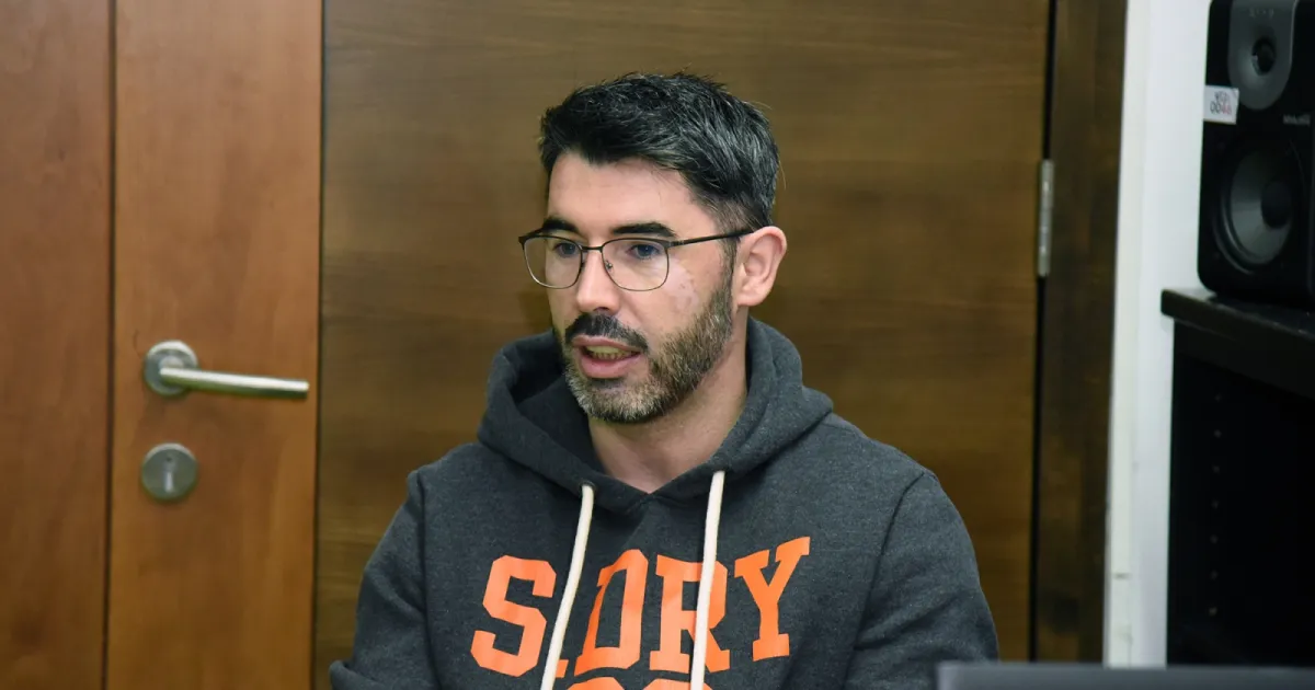 Prominent UX/UI designer Amir Kadić holds a guest lecture at IUS