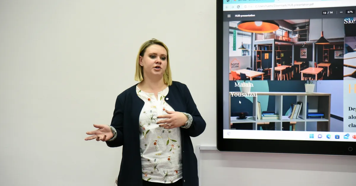 HUB Homework Presentation Held at IUS