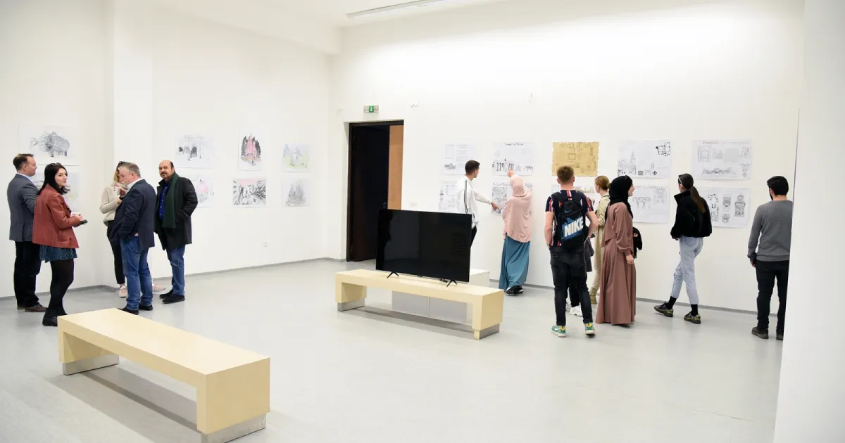 The Art of Architecture - An Exhibition of Students' Drawings