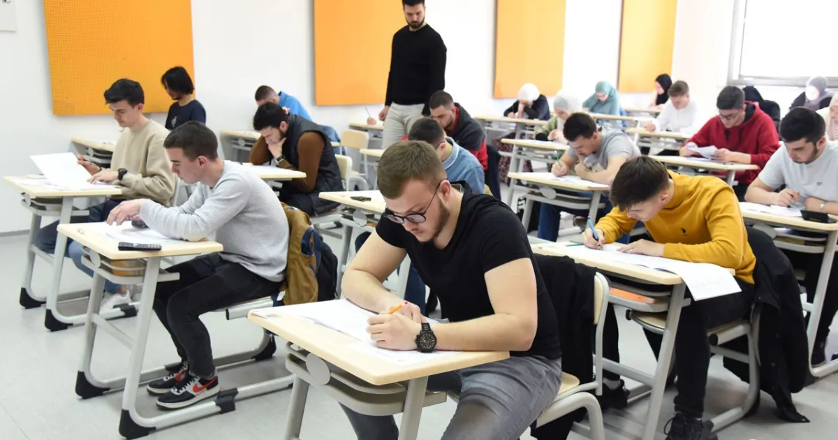 Scholarship Testing for Students from Madrasas Held at IUS