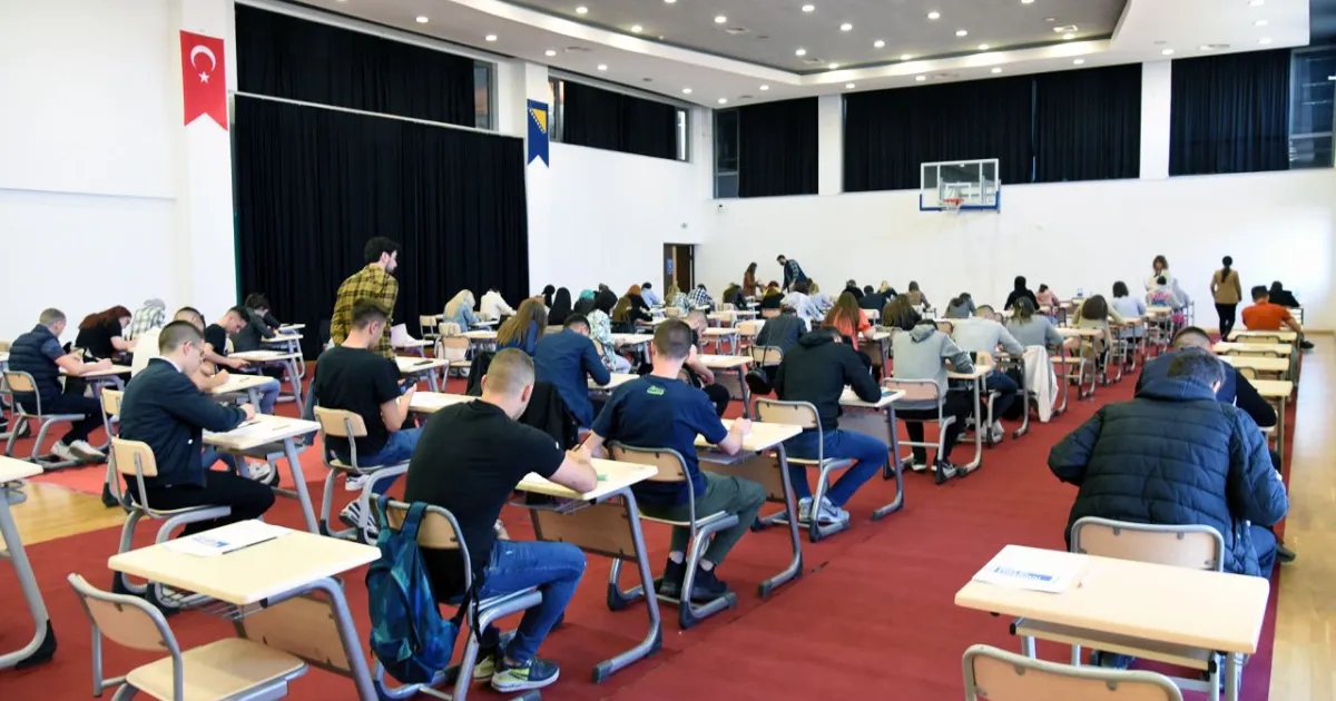 General Scholarship Testing 2022 Organized at IUS