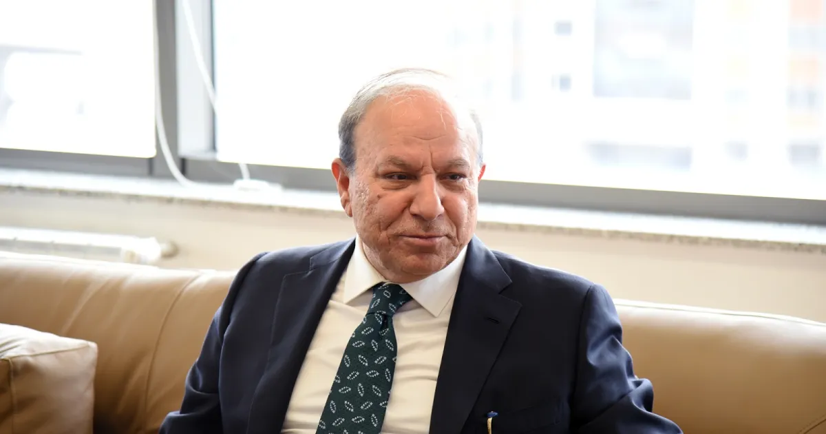 Ahmet Yesevi University BoT President Prof. Dr. Muhittin Şimşek Pays Visit to IUS