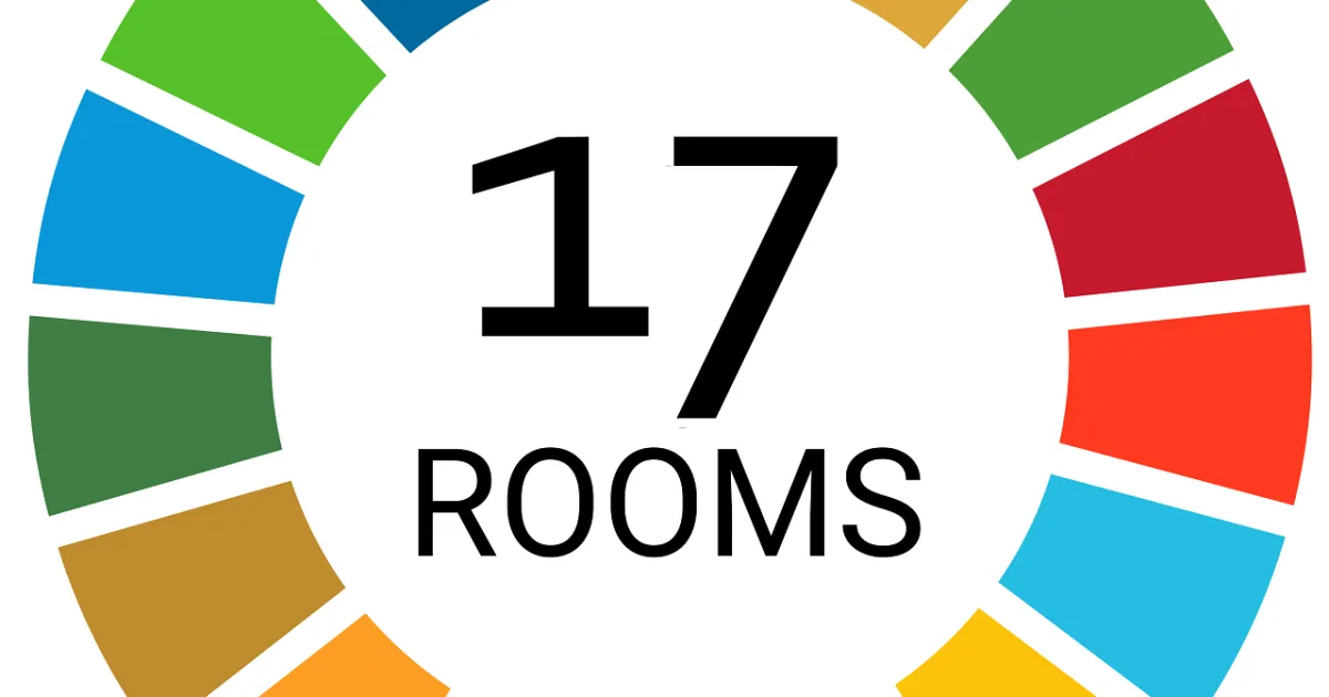 17 rooms