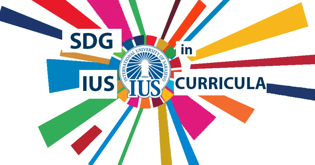 SDG in IUS Curricula