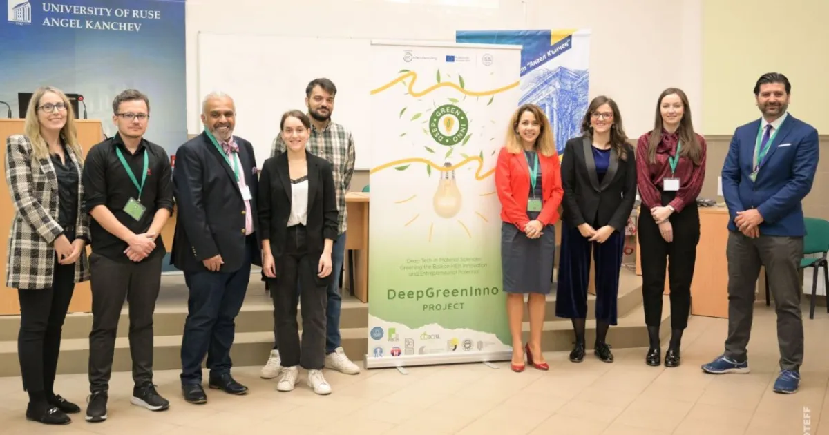 DeepGreenInno Project