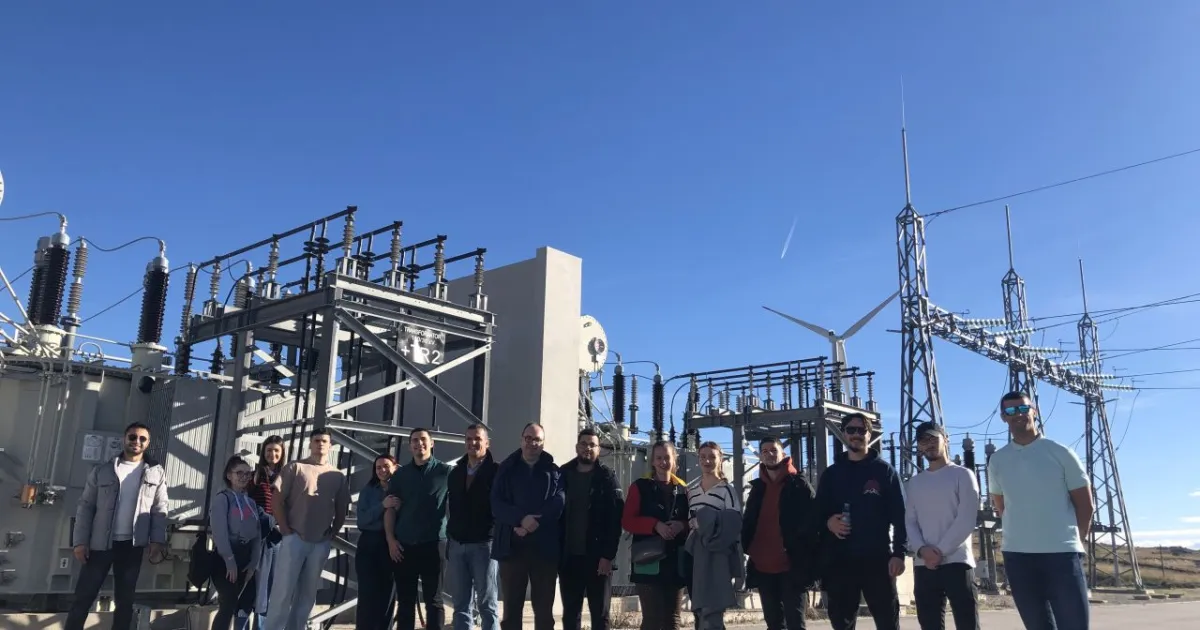 IUS Students Visit Power Plants Owned by Elektroprivreda BiH in Herzegovina