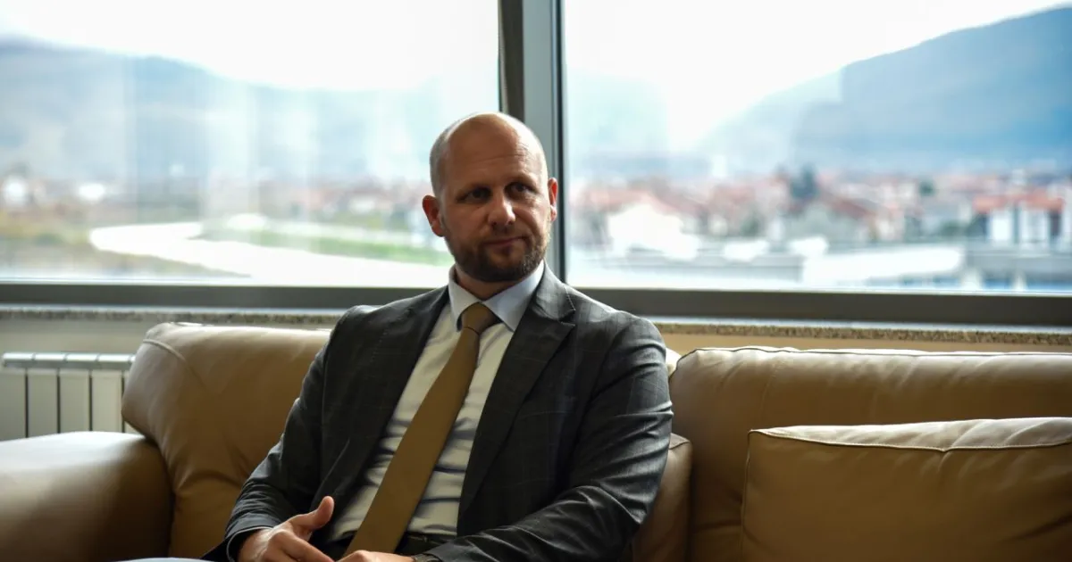 Visit by Mr. Okerić