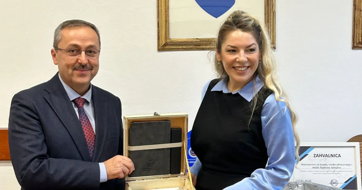 rector with minister