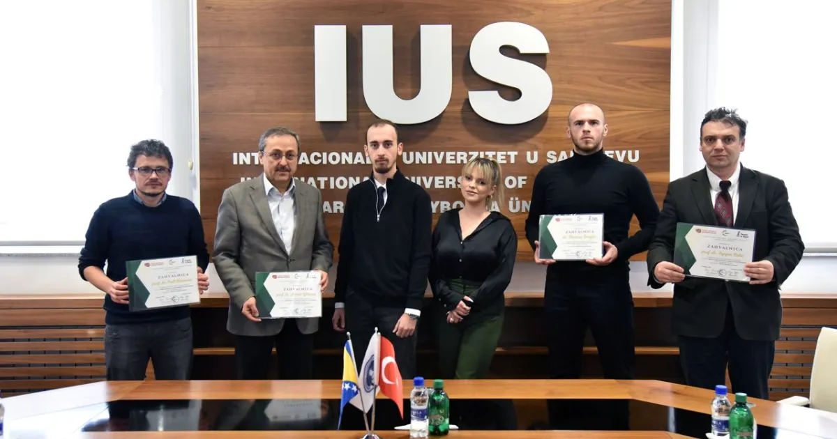 Certificates of Appreciation